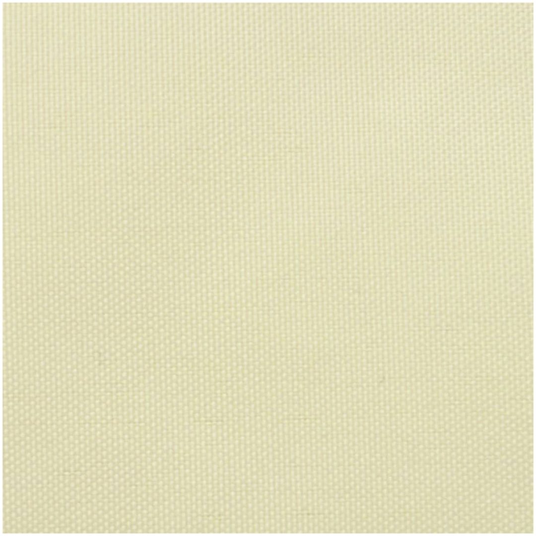 Balkongskärm oxfordtyg gräddvit vidaXL 90 x 400 cm – bild 2