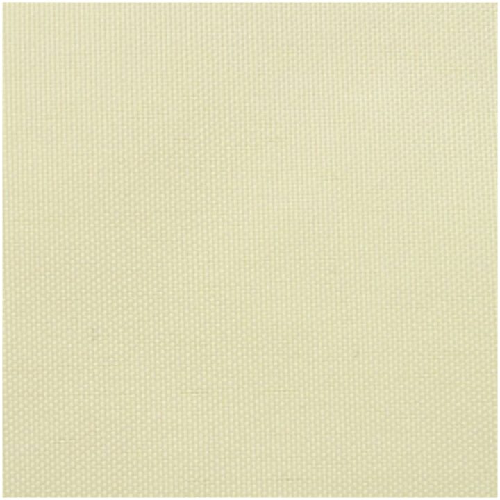 Balkongskärm oxfordtyg gräddvit vidaXL 90 x 400 cm – bild 2