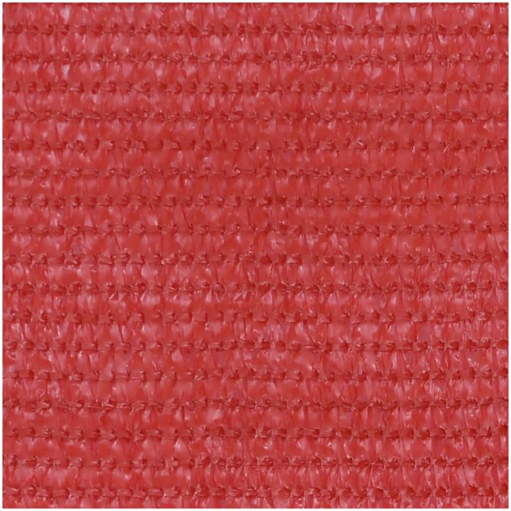 Balkongskärm röd HDPE vidaXL 120 x 400 cm – bild 2