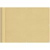 Balkongskärm sand 100% polyester oxford vidaXL 75 x 300 cm – miniatyr 2