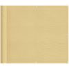 Balkongskärm sand 100% polyester oxford vidaXL 90 x 400 cm – miniatyr 2