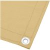Balkongskärm sand 100% polyester oxford vidaXL 90 x 400 cm – miniatyr 4