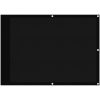 Balkongskärm svart 100% polyester oxford vidaXL 75 x 800 cm – miniatyr 2