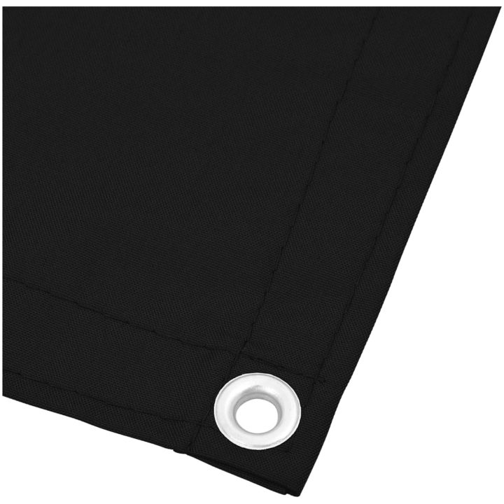 Balkongskärm svart 100% polyester oxford vidaXL 75 x 800 cm – bild 4