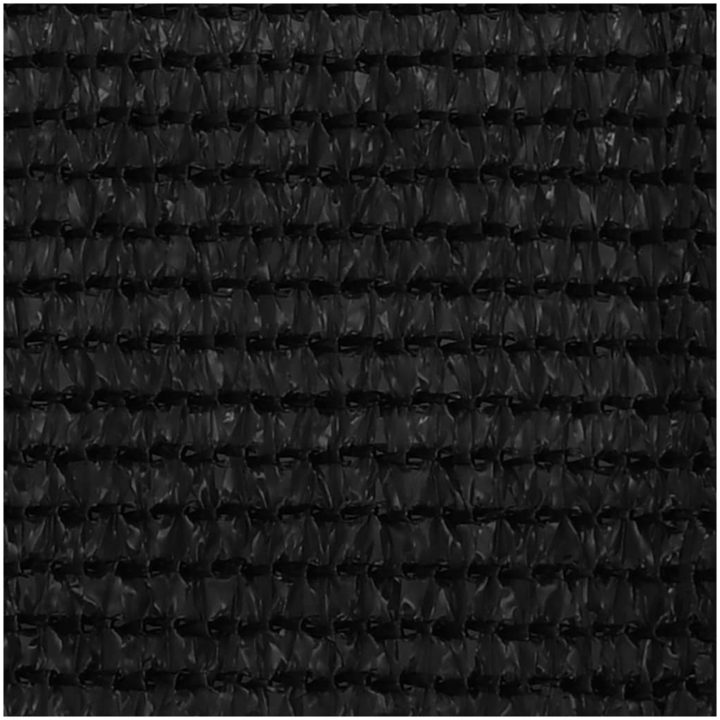 Balkongskärm svart HDPE vidaXL 75 x 500 cm – bild 2