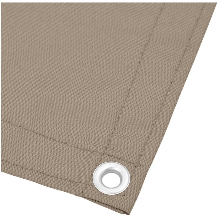Balkongskärm taupe 100% polyester oxford vidaXL 75 x 700 cm – bild 3