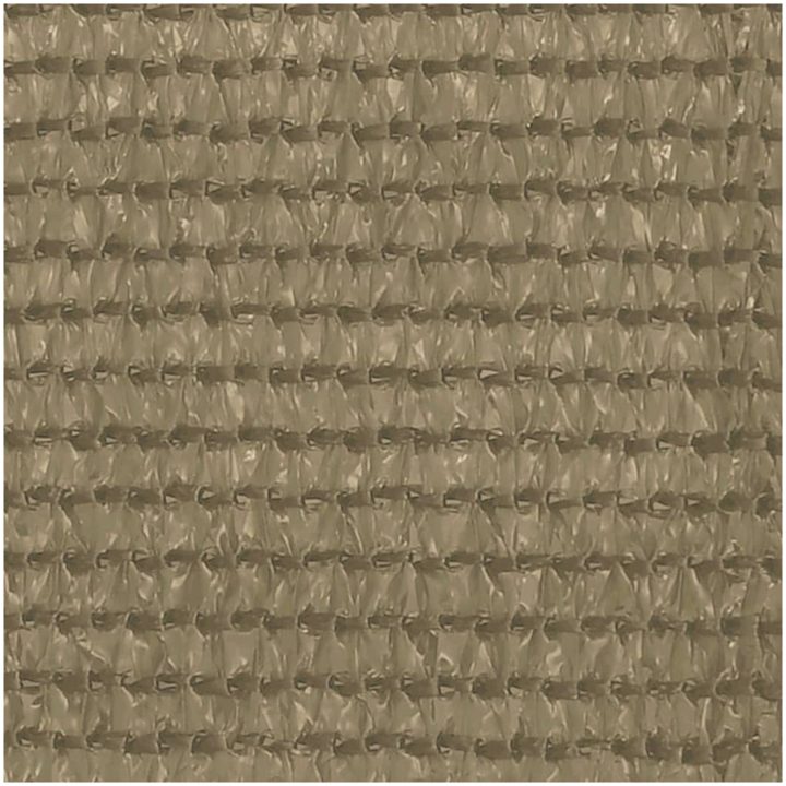 Balkongskärm taupe HDPE vidaXL 75 x 300 cm – bild 2