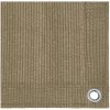 Balkongskärm taupe HDPE vidaXL 75 x 300 cm – miniatyr 3