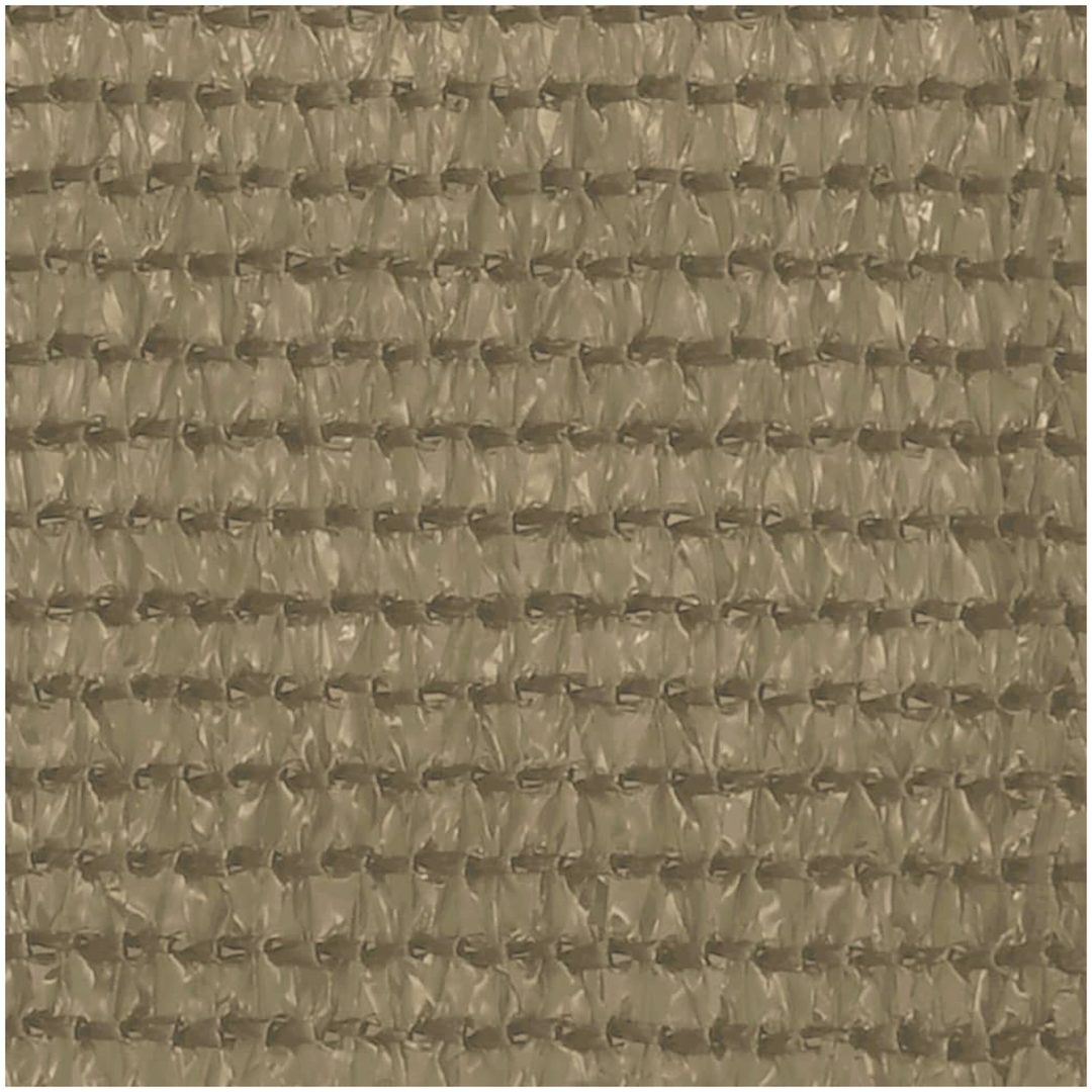 Balkongskärm taupe HDPE vidaXL 90 x 300 cm – bild 2