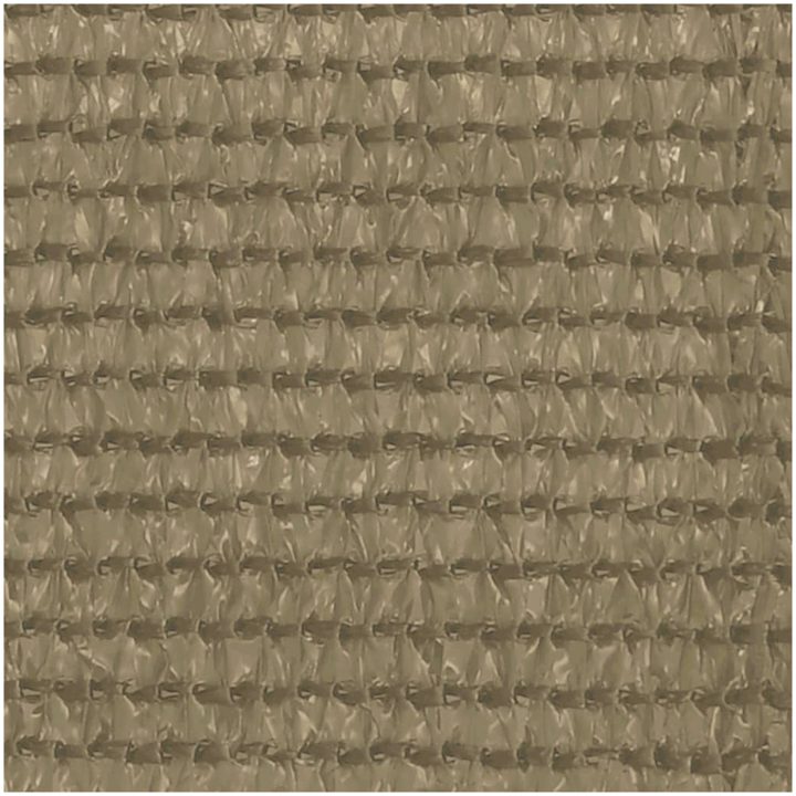 Balkongskärm taupe HDPE vidaXL 90 x 300 cm – bild 2