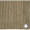 Balkongskärm taupe HDPE vidaXL 90 x 300 cm – miniatyr 3