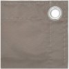 Balkongskärm taupe oxfordtyg vidaXL 75 x 400 cm – miniatyr 3