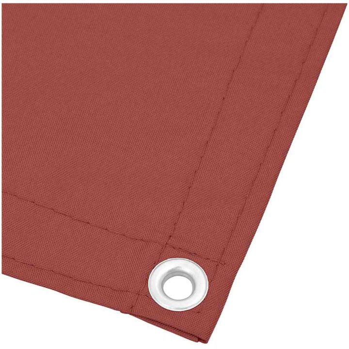 Balkongskärm terrakotta 100% polyester oxford vidaXL 75 x 800 cm – bild 4