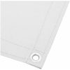 Balkongskärm vit 100% polyester oxford vidaXL 90 x 800 cm – miniatyr 4