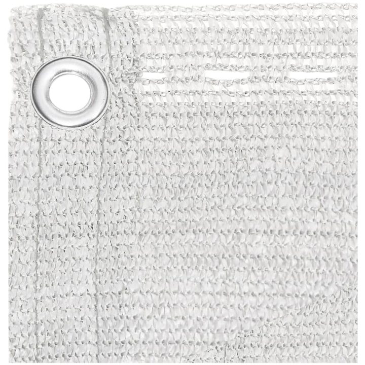 Balkongskärm vit HDPE vidaXL 120 x 300 cm – bild 3