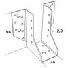 Balksko Jh 10-pack FASTCC Bulthål 9 mm – miniatyr 2