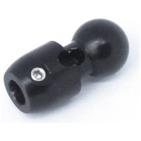 Ball Head Adapter black KELLERMANN