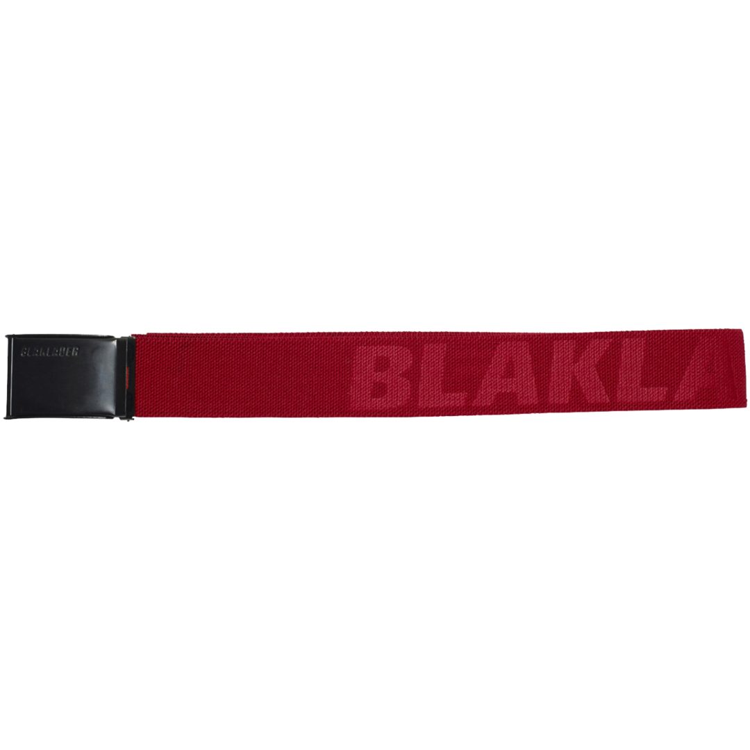 Bälte 40340000 Röd BLÅKLÄDER BÄLTE 40340000 RÖD