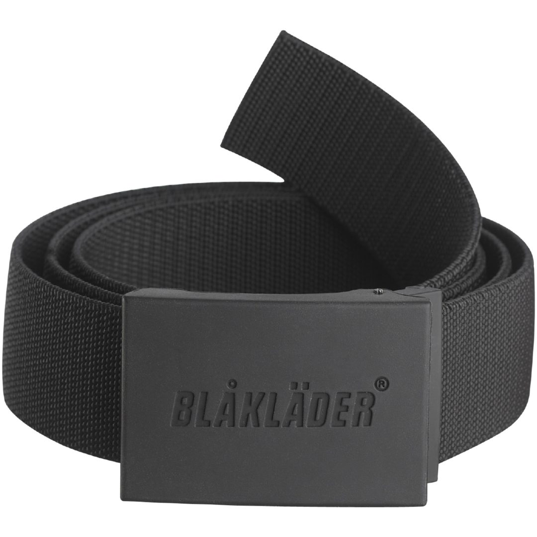 Bälte 40380000 Svart BLÅKLÄDER BÄLTE 40380000 SVART