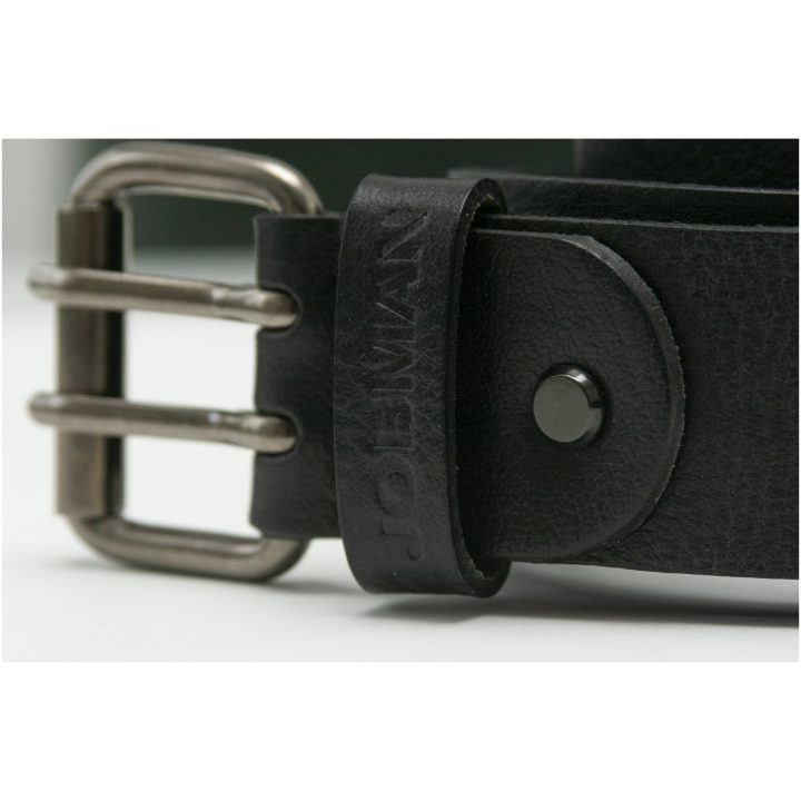Bälte 9307 Läder Svart Jobman – bild 2