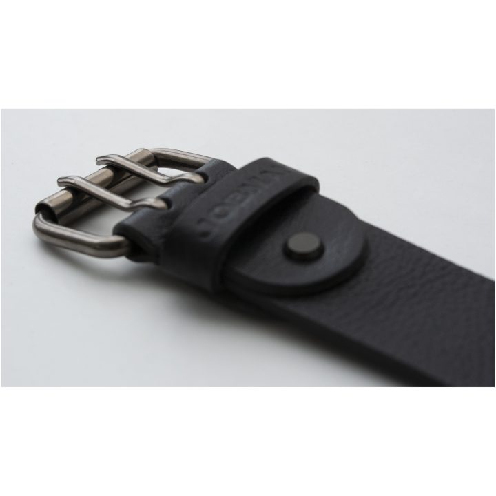 Bälte 9307 Läder Svart Jobman – bild 4