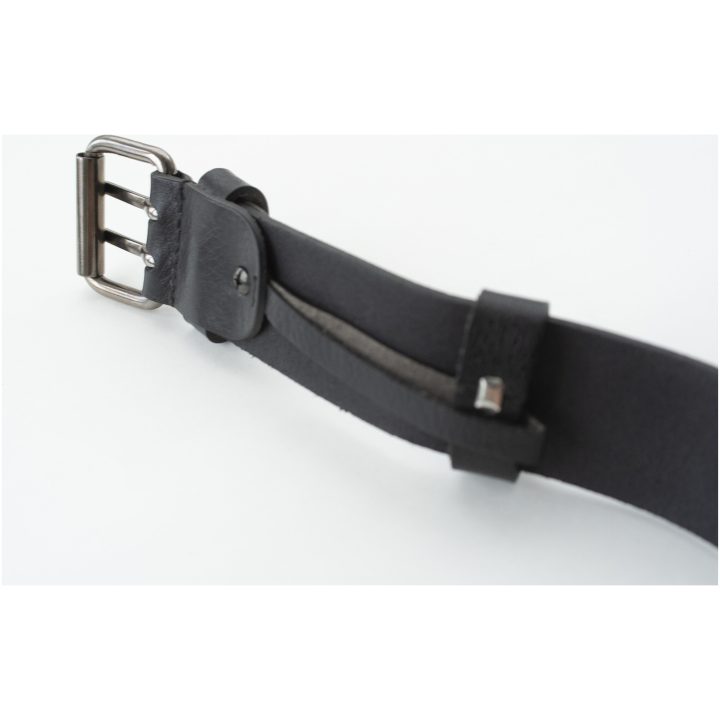 Bälte 9307 Läder Svart Jobman – bild 9