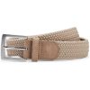 Bälte Stretch Khaki James Harvest – miniatyr 2