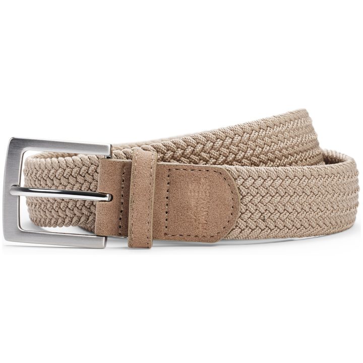 Bälte Stretch Khaki James Harvest – bild 2