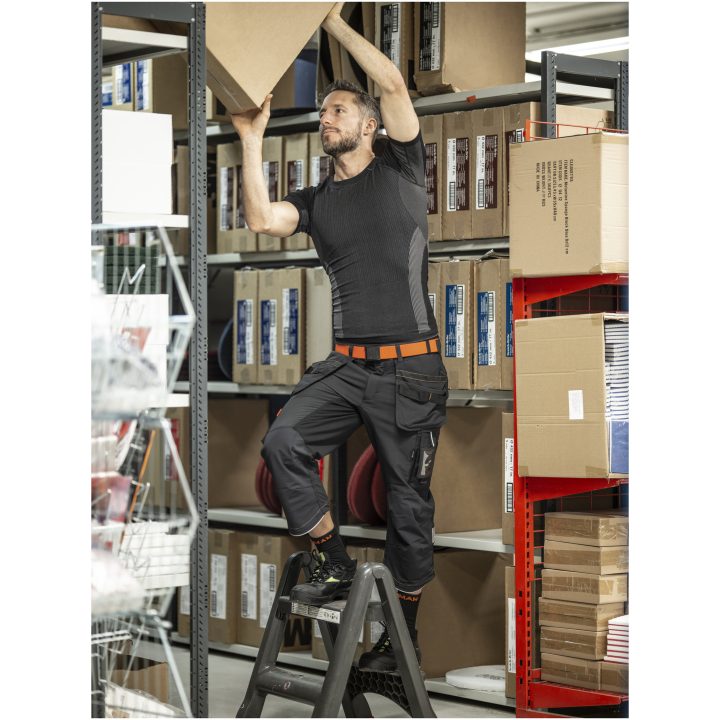 Bälte Stretch No scratch 9282 Technical Svart Jobman 090 – bild 3