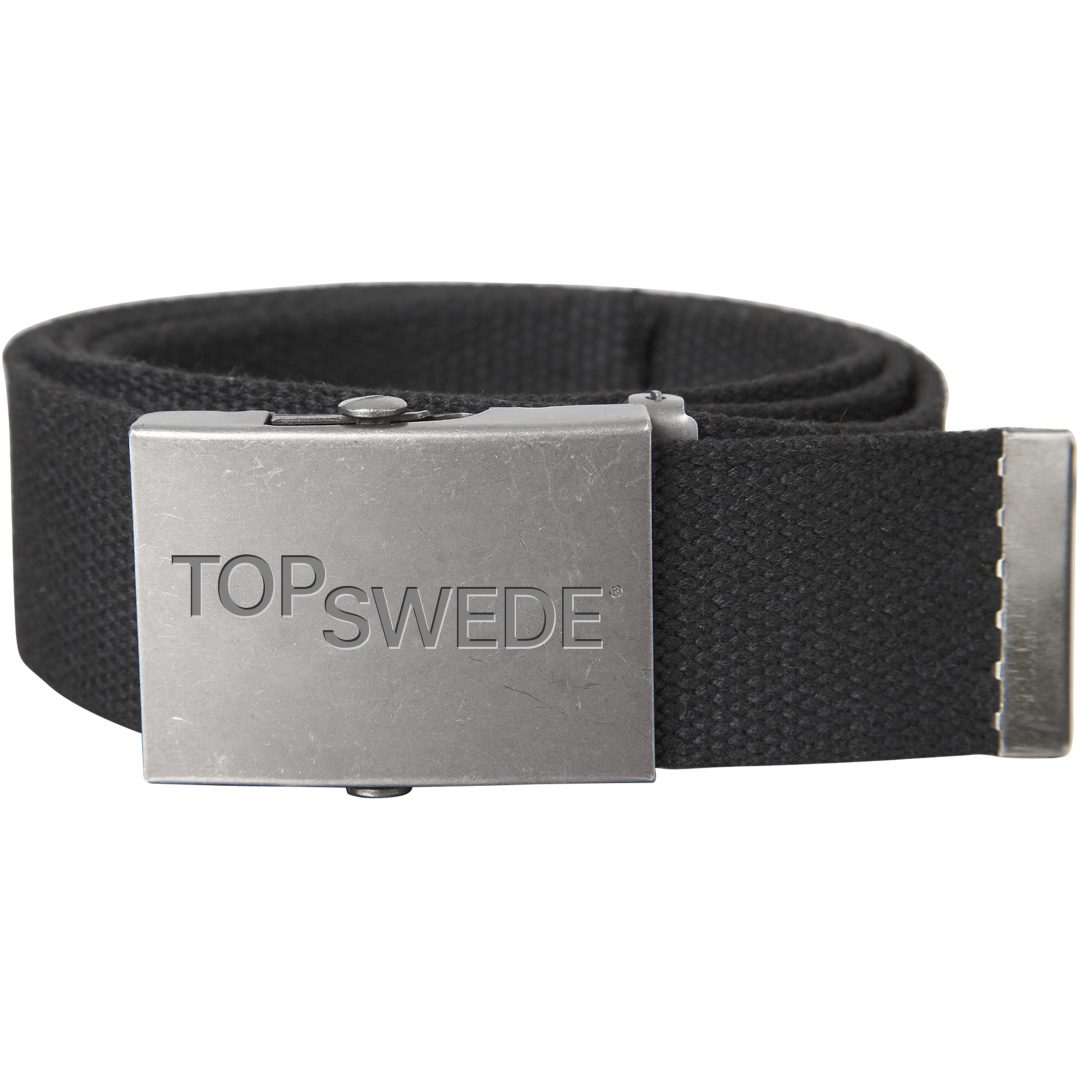 Bälten och hängslen SR-70 Svart Top Swede One Size