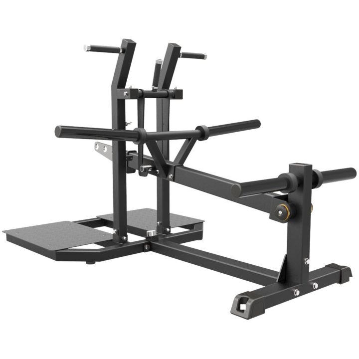 Bältesböj IFP Svart Impulse 1615x1250x1032 mm – bild 2