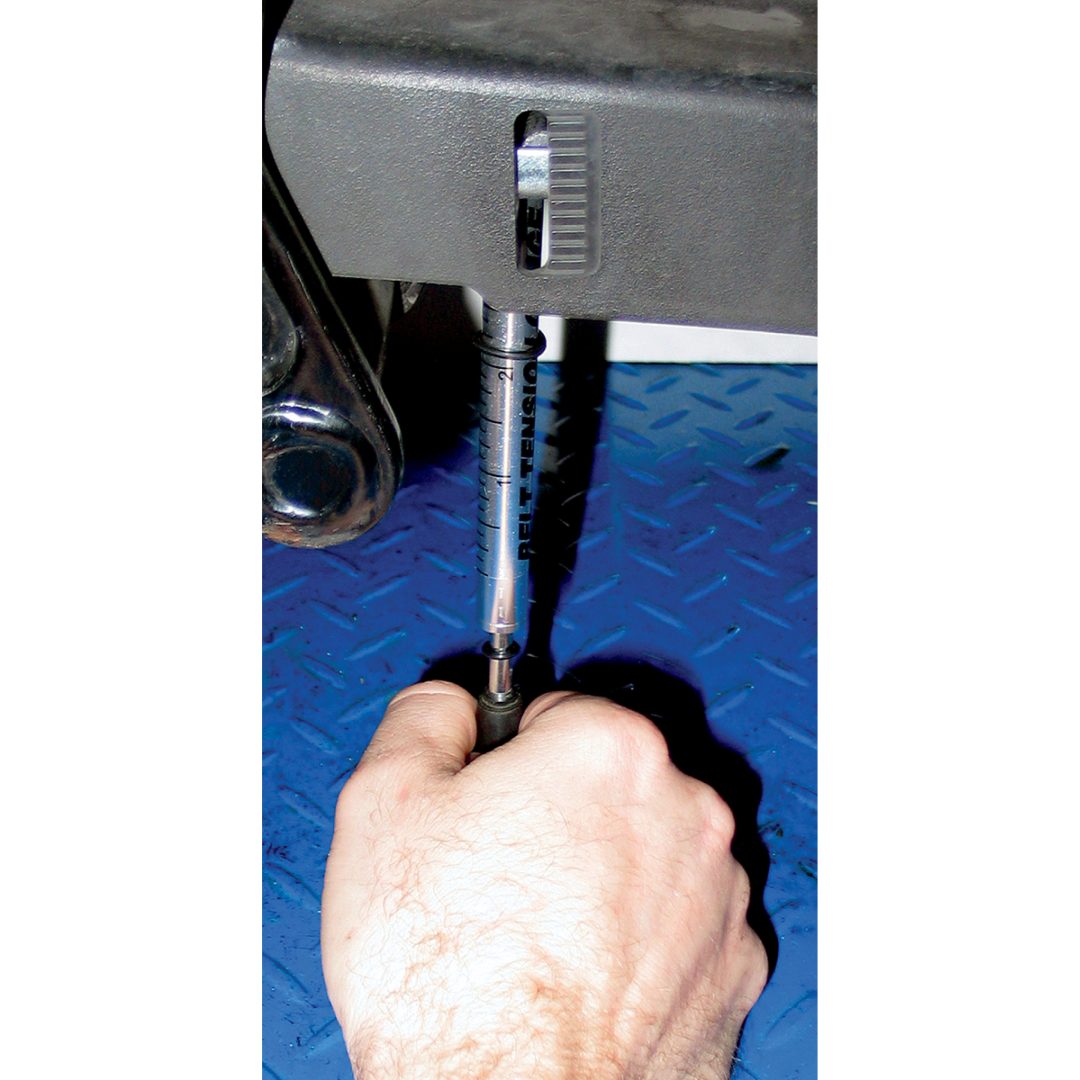 Bältesmätare Svart/silver MOTION PRO – bild 2