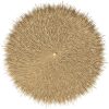 Bambuparasoll med bananbladstak vidaXL 210 cm – miniatyr 4