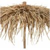 Bambuparasoll med bananbladstak vidaXL 210 cm – miniatyr 7
