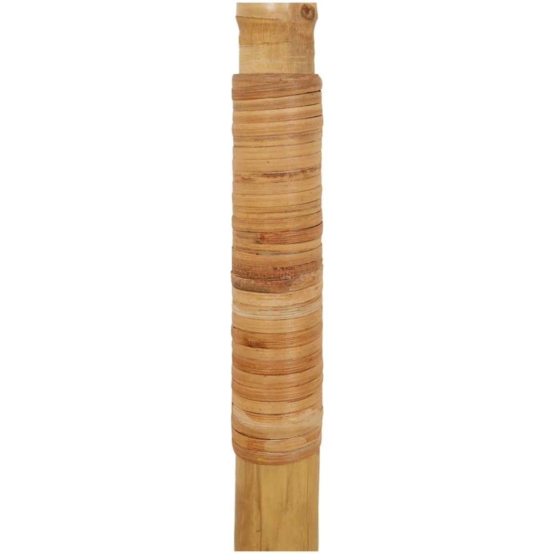 Bambuparasoll med bananbladstak vidaXL 210 cm – bild 10