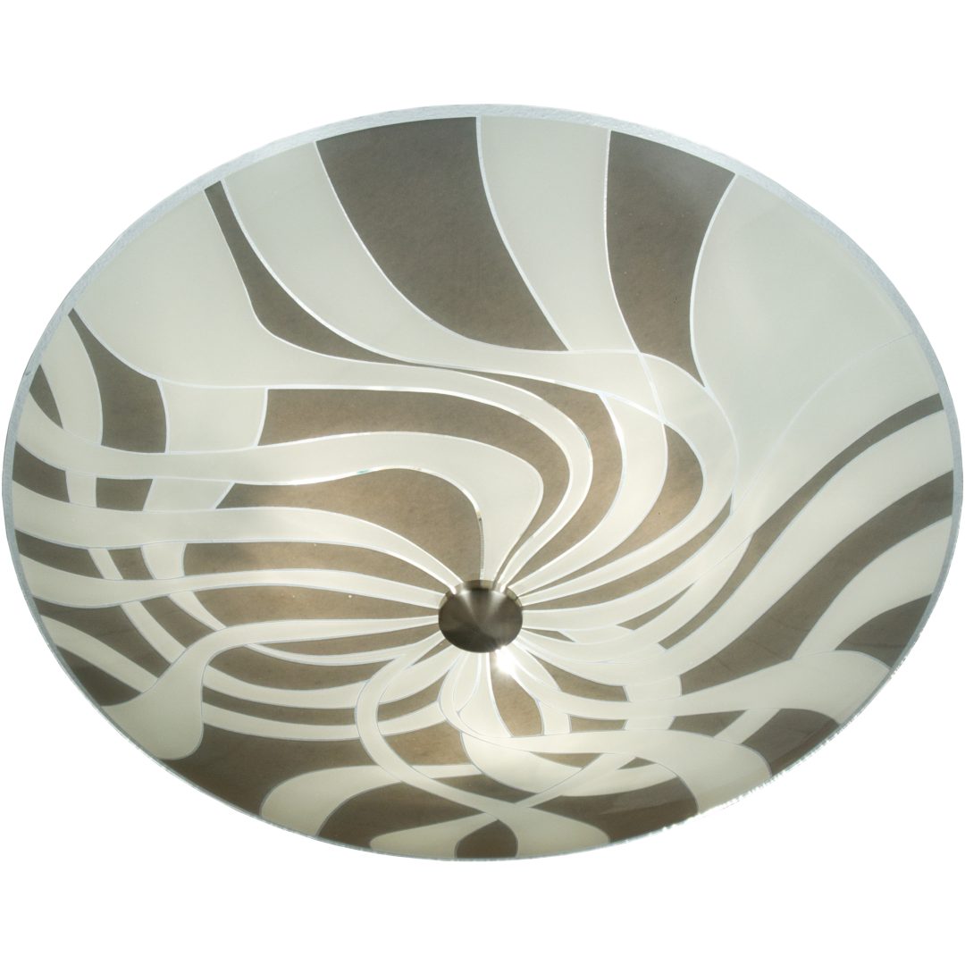 Band Plafond 42cm, Grå/stål ANETA HOME Sockel E14