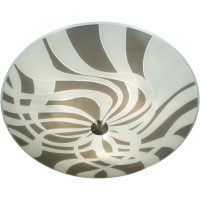 Band Plafond 42cm, Grå/stål ANETA HOME