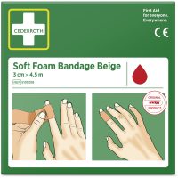 Bandage Mjukt Skum Beige Cederroth