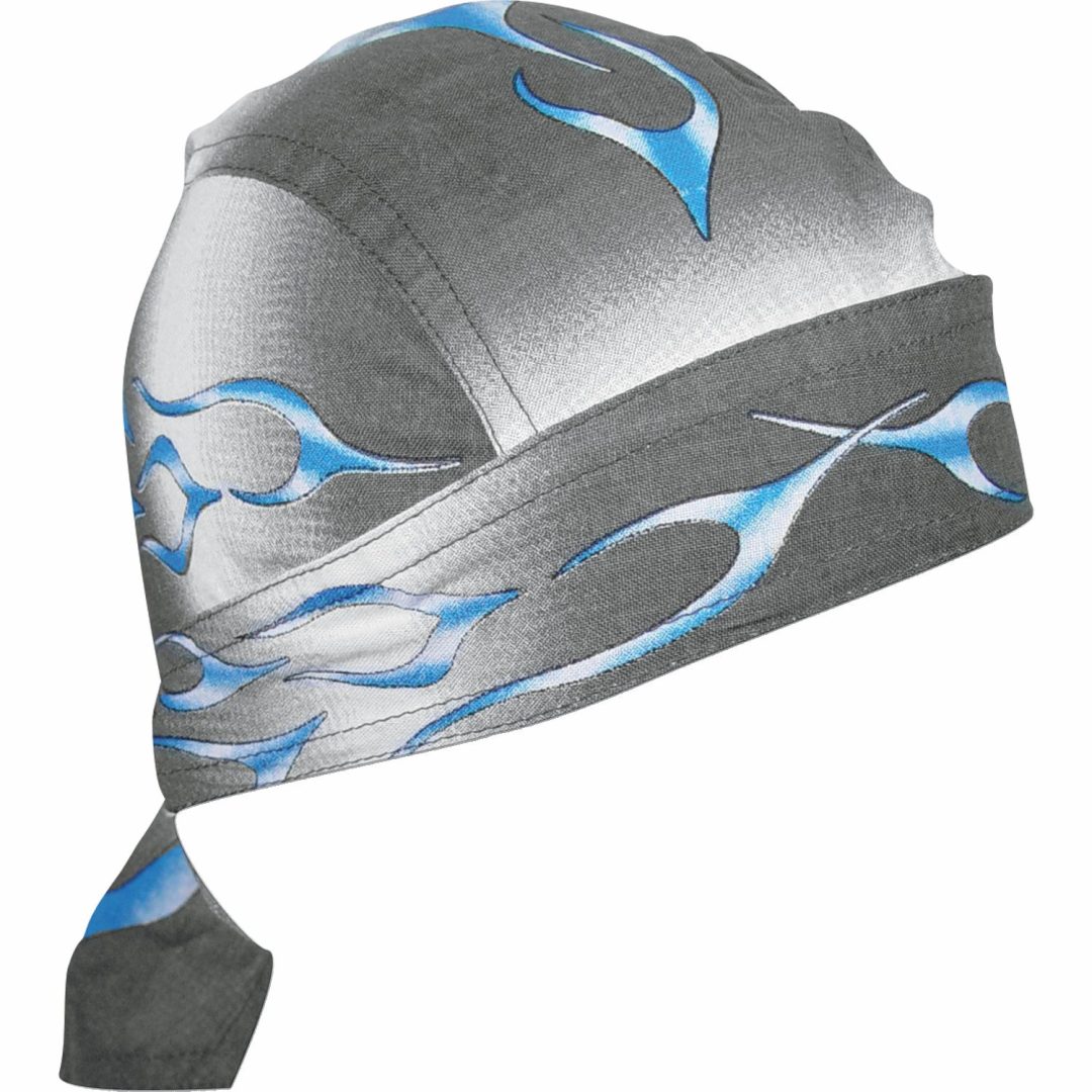 Bandana Flydanna Tank Flame Blå Grå ZAN HEADGEAR
