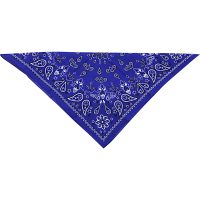 Bandana Paisley Marinblå Vit ZAN HEADGEAR
