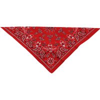 Bandana Paisley Röd ZAN HEADGEAR