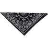 Bandana Paisley Svart ZAN HEADGEAR – miniatyr 1