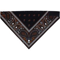 Bandana SportFlex 3-in-1 Svart Orange Vit ZAN HEADGEAR