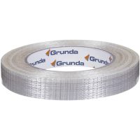 Bandningstejp korsarmerad Grunda