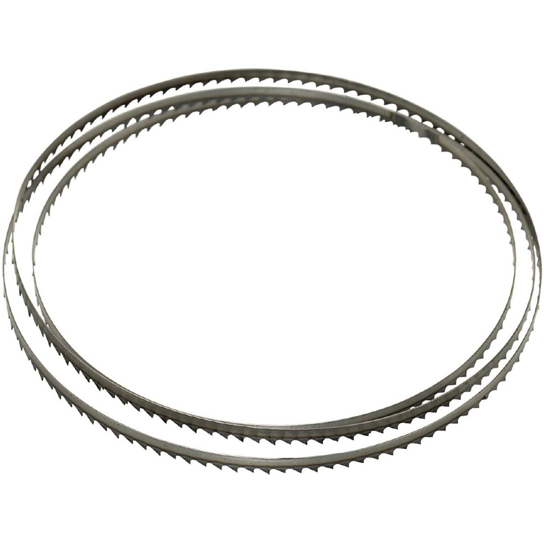Bandsågblad för mjukt och hårt trä 4 mm LUNA BANDSÅGBLAD TANDSPETSH. 4X1500