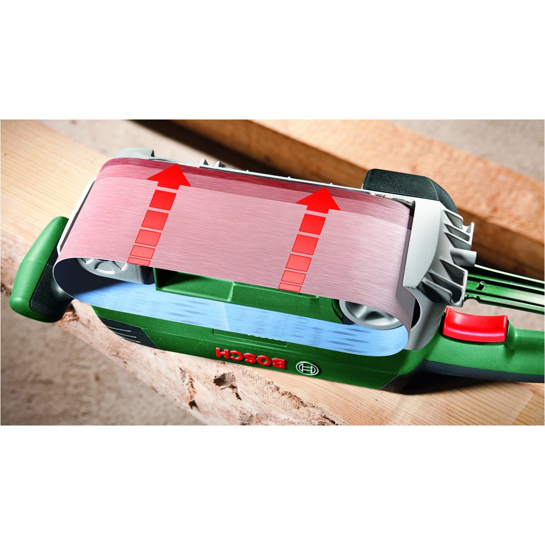 Bandslip PBS 75 A Bosch DIY – bild 3