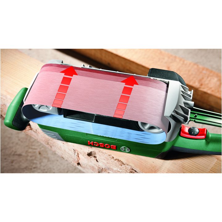 Bandslip PBS 75 AE Bosch DIY – bild 3
