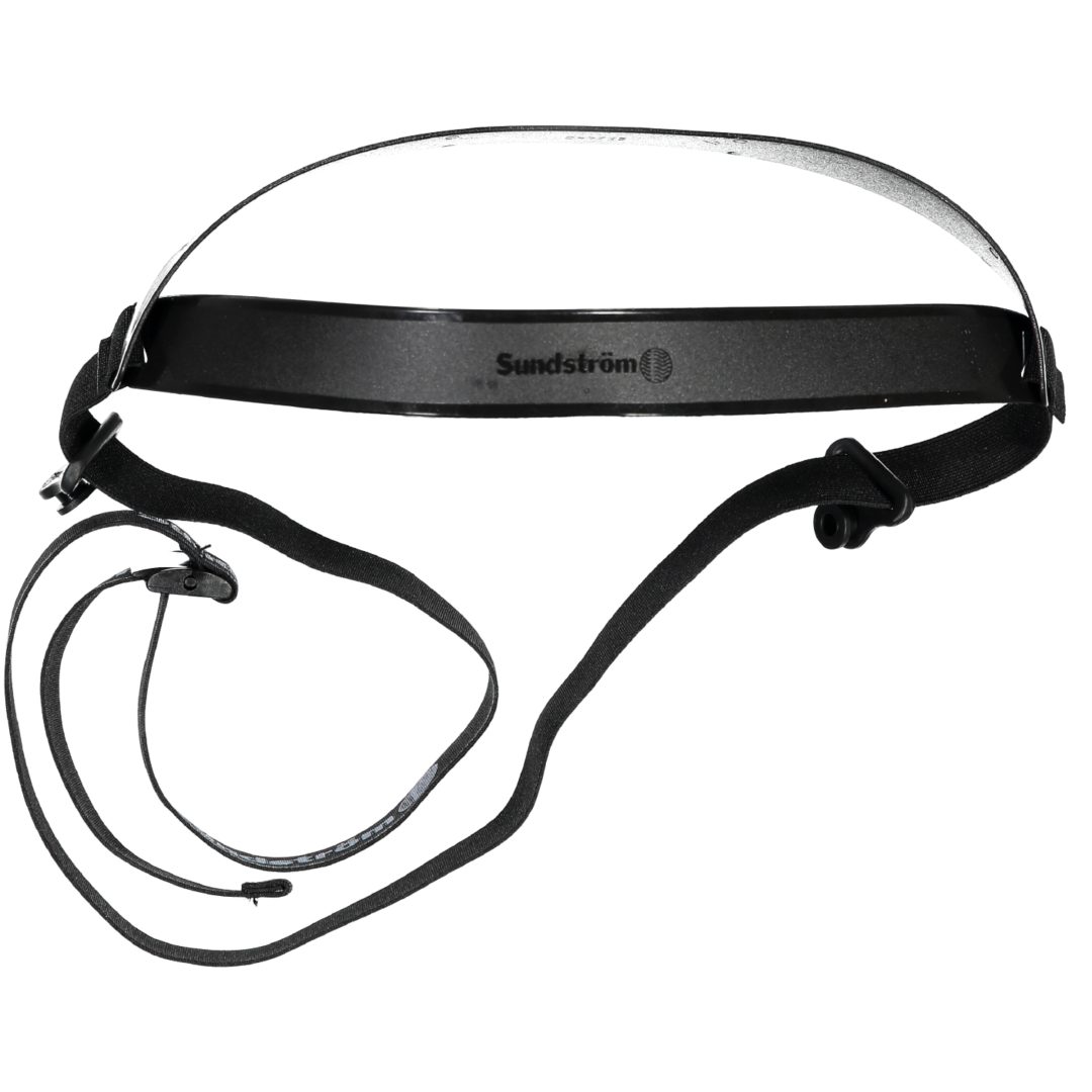 Bandställ för halvmask delat BANDSTÄLL DELAT R01-2002