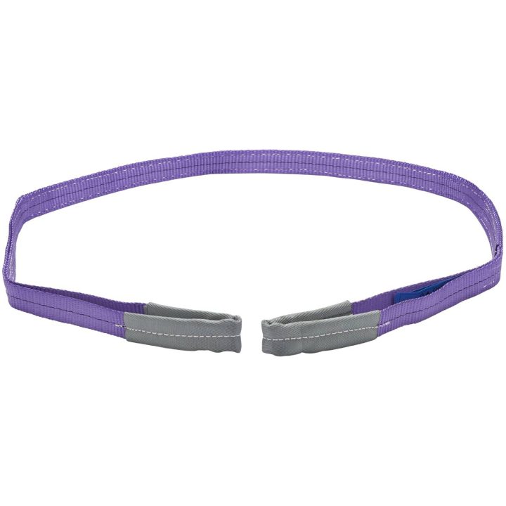 Bandstropp Lila GRUNDA BANDSTROPP LILA 1 TON 1M – bild 2