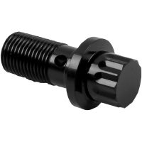 BANJO BOLT 7/16" BLACK